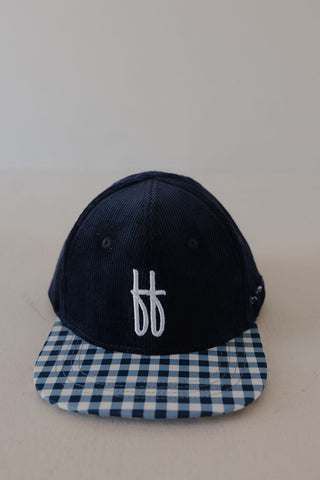 Snapback | Blue Corduroy ff