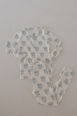 Bamboo Two Piece Pajamas | ff Los Angeles