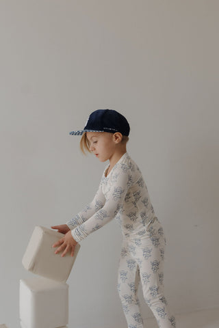 Bamboo Two Piece Pajamas | ff Los Angeles