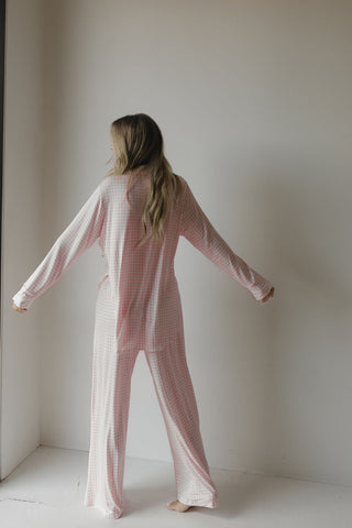 Women's Bamboo Button Up Lounge Set | Giselle