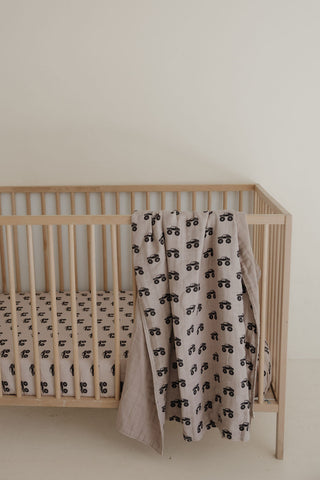 Muslin Quilt | Monster Truck