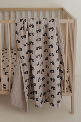 Muslin Quilt | Monster Truck