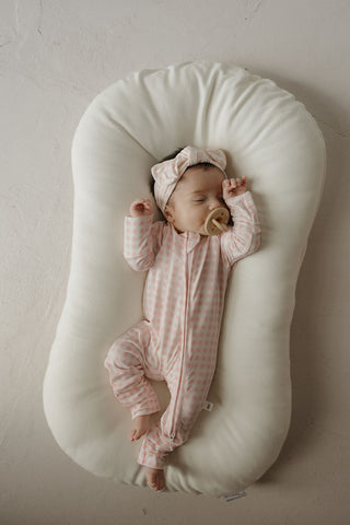 Bamboo Zip Pajamas | Giselle
