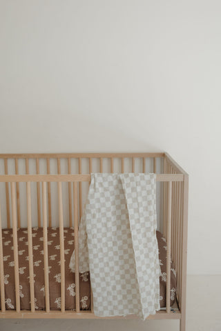 Muslin Swaddle | Checkerboard