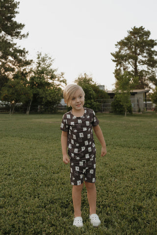 Bamboo Short Set | With Love from AZ