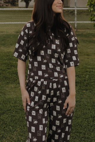 Women's Boxy Tee Lounge Set | With Love from AZ