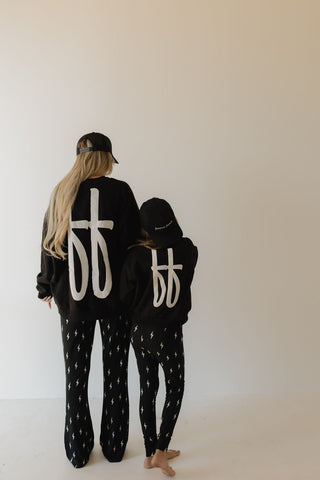 Adult Sweatshirt | ff Black