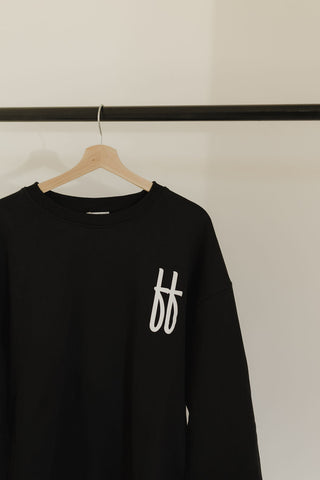 Adult Sweatshirt | ff Black