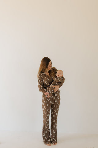 Bamboo Zip Pajamas | Giddy Up