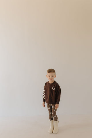 Bamboo Two Piece Pajamas | Giddy Up
