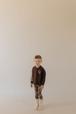 Bamboo Two Piece Pajamas | Giddy Up