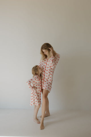 Women's Bamboo Sleeping Dress | Cherry Orchard