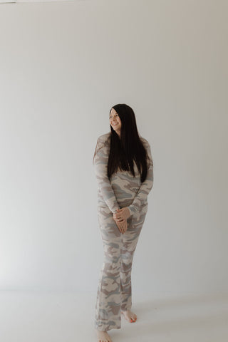 Women's Bamboo Pajama | Camo