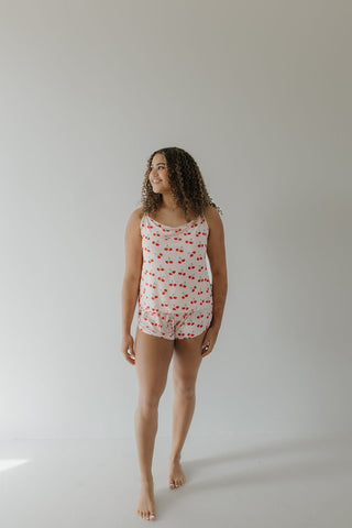 Cami Women's Bamboo Set | Cherry Orchard