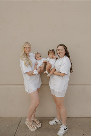 Women's Short Set | Heather
