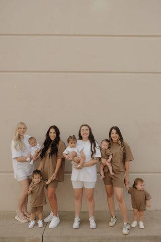 Short Sleeve Romper | Patina
