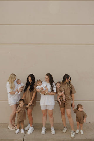 Short Sleeve Romper | Patina