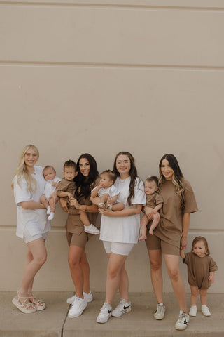 Short Sleeve Romper | Patina