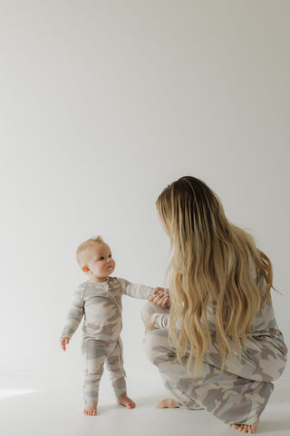 Women's Bamboo Pajama | Camo