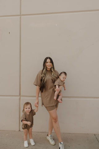 Short Sleeve Romper | Patina