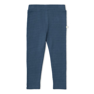 Organic Legging Set of 2 - Indigo Blossom + Navy