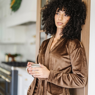 MINKY STRETCH LUXE ROBES