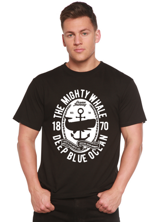 The Mighty Spun Bamboo® Men's Bamboo Viscose/Organic Cotton Short Sleeve Graphic T-Shirt