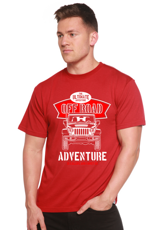Off Road Spun Bamboo® Men's Bamboo Viscose/Organic Cotton Short Sleeve Graphic T-Shirt