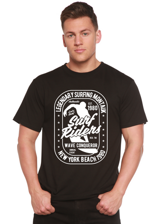 Surf Rider Spun Bamboo® Men's Bamboo Viscose/Organic Cotton Short Sleeve Graphic T-Shirt