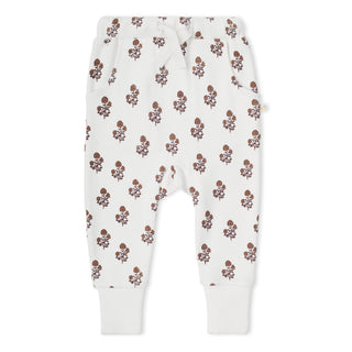 Organic Ruffle Collar Onesie & Pants Set - Loom