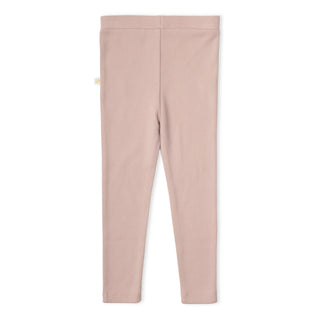Organic Legging Set of 2 - Petal Whispers + Dusty Rose