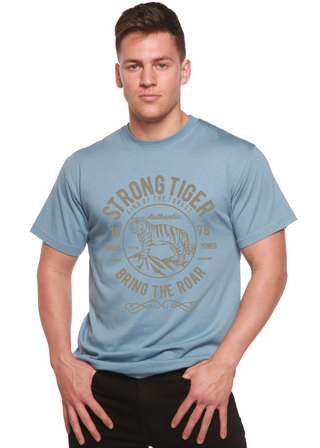 Strong Tiger Spun Bamboo® Men's Bamboo Viscose/Organic Cotton Short Sleeve Graphic T-Shirt