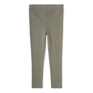 Organic Legging Set of 2 - Winter Berry + Olive