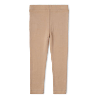 Organic Legging Set of 2 - Woodland Sprig + Taupe