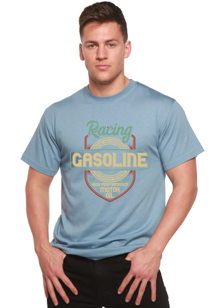 Racing Men's Bamboo Viscose/Organic Cotton Short Sleeve Graphic T-Shirt
