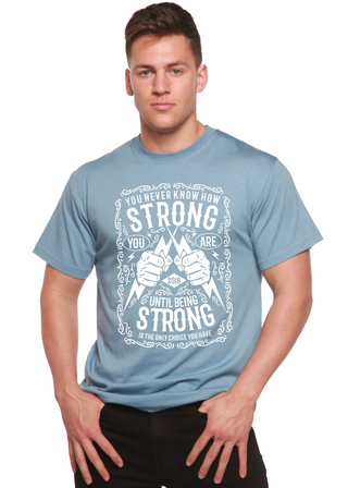 Strong Spun Bamboo® Men's Bamboo Viscose/Organic Cotton Short Sleeve Graphic T-Shirt