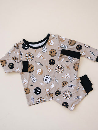 Bamboo Two Piece Set | Latte Rad Vibes