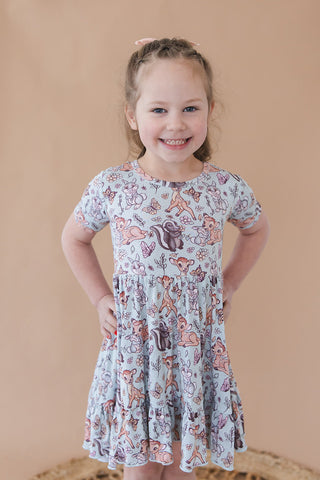 Bloom & Fawn - Ruffle Dress
