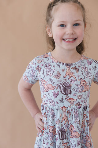 Bloom & Fawn - Ruffle Dress