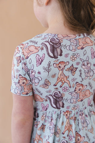 Bloom & Fawn - Ruffle Dress