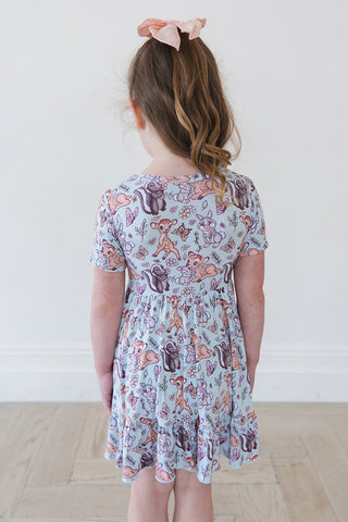 Bloom & Fawn - Ruffle Dress
