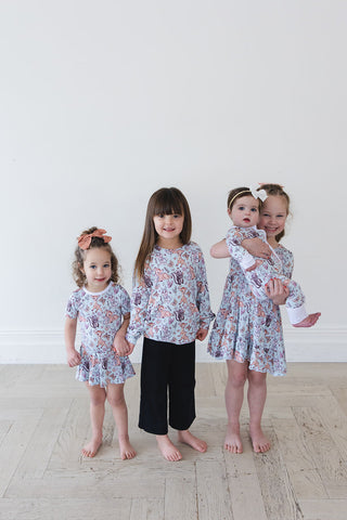 Bloom & Fawn - Ruffle Dress