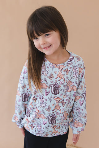 Bloom & Fawn - Bamboo Terry Sweatshirt