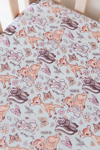 Bloom & Fawn - Crib Sheet