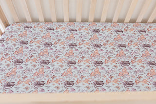 Bloom & Fawn - Crib Sheet