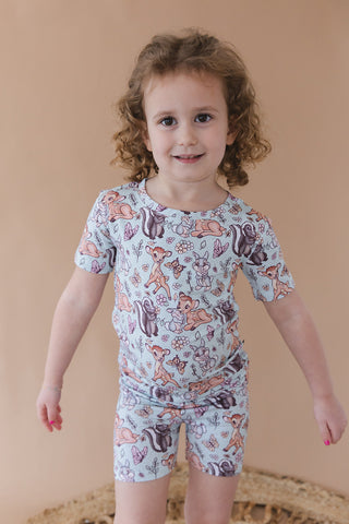 Bloom & Fawn - Biker Short Set