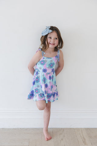 Blake - Twirl Mini Dress