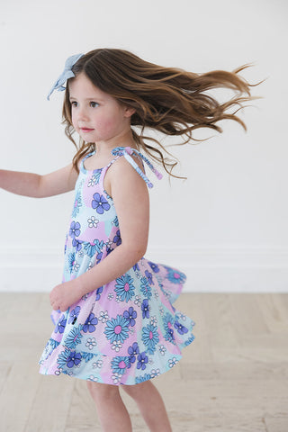 Blake - Twirl Mini Dress