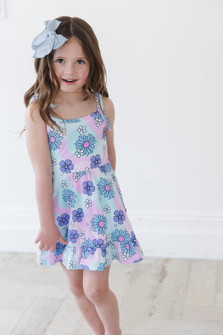 Blake - Twirl Mini Dress