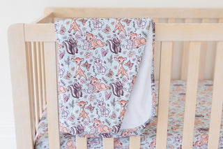 Bloom & Fawn - Plush Blanket